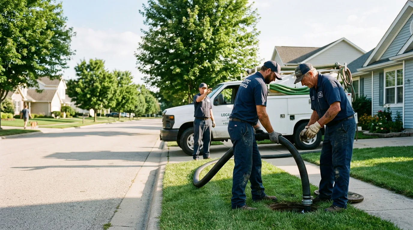 Septic Tank Pumping in Springfield, PA near me